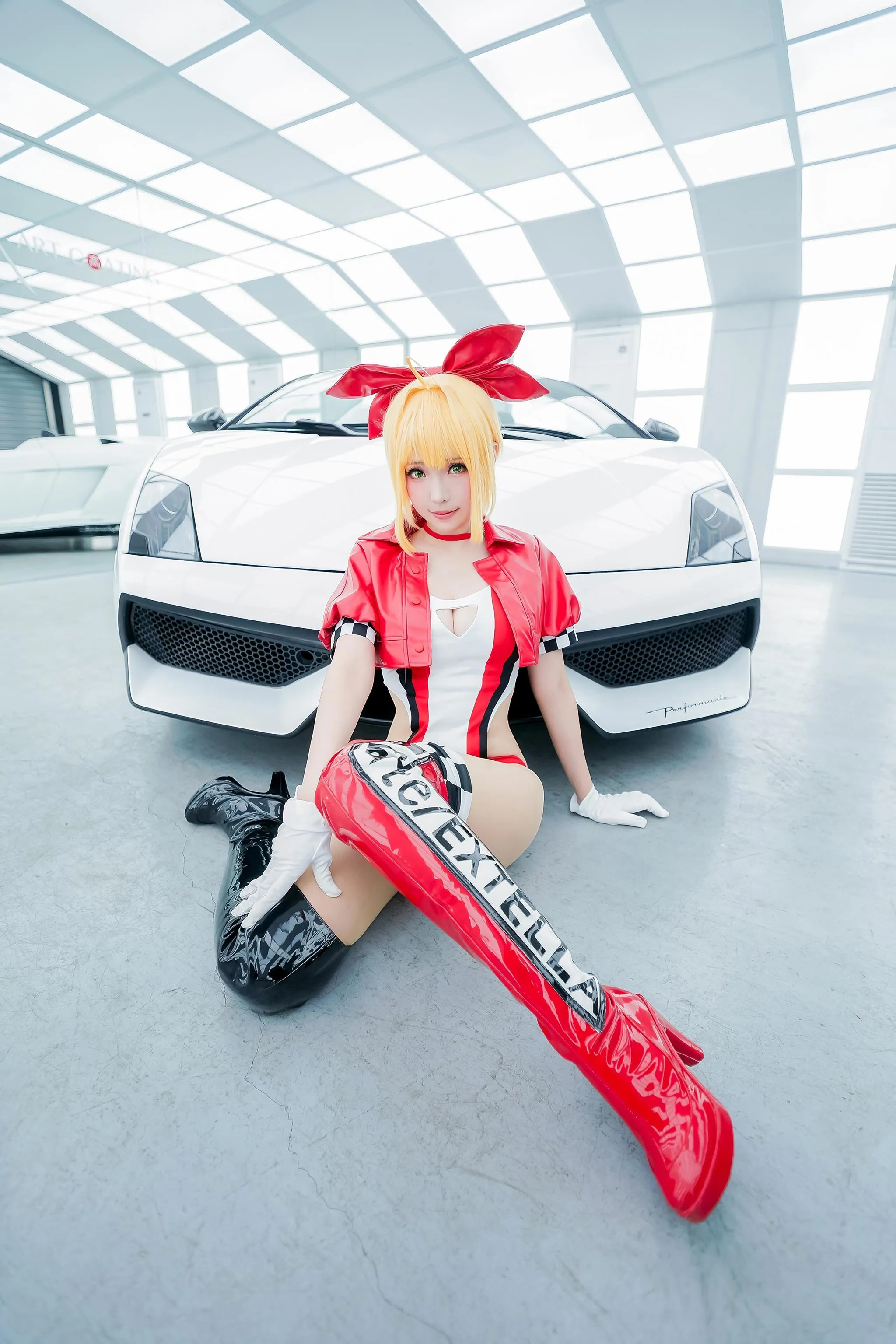 ElyEE子 – NO.64 尼禄-赛车 [30P]插图5